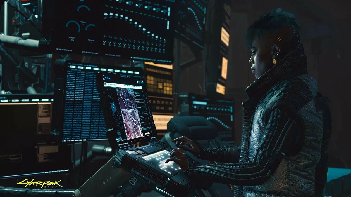 Скриншоты из Cyberpunk 2077 / Картинка 38