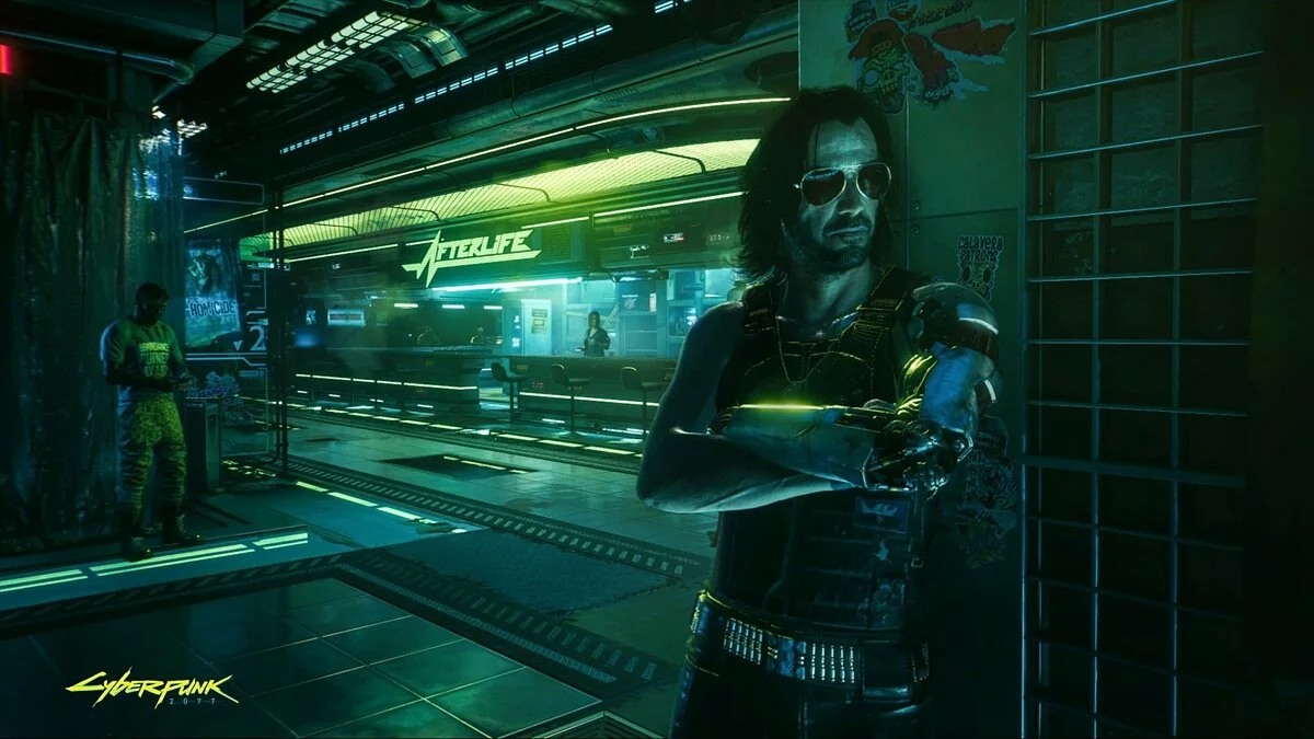 Скриншоты из Cyberpunk 2077 / Картинка 264