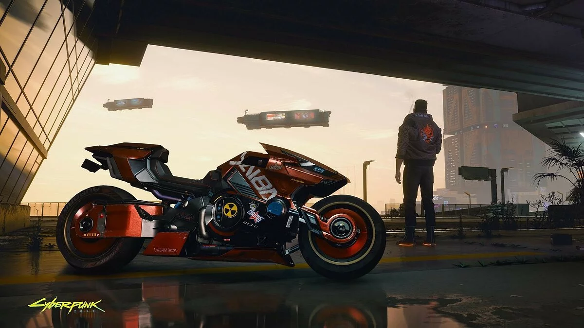 Скриншоты из Cyberpunk 2077 / Картинка 49