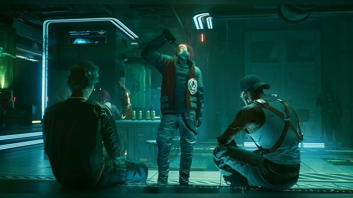 Скриншоты из Cyberpunk 2077 / Картинка 266