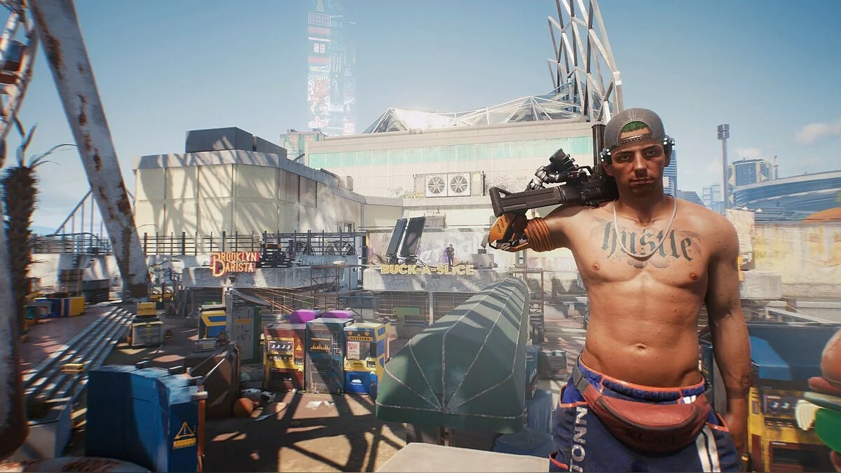 Скриншоты из Cyberpunk 2077 / Картинка 254