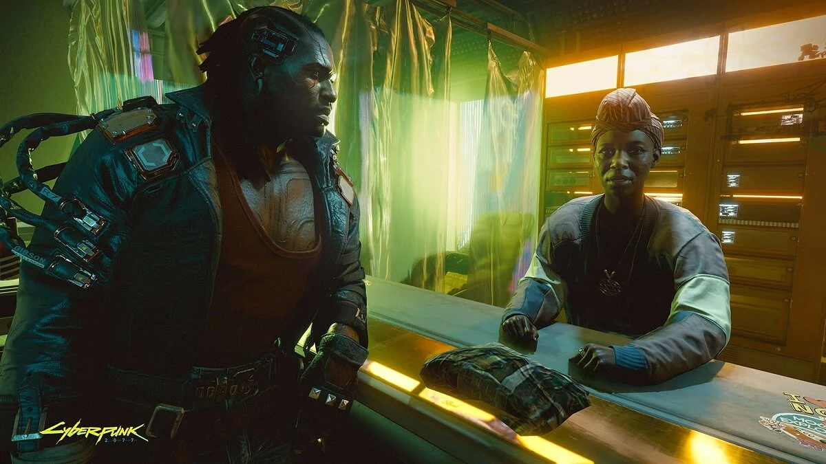 Скриншоты из Cyberpunk 2077 / Картинка 43
