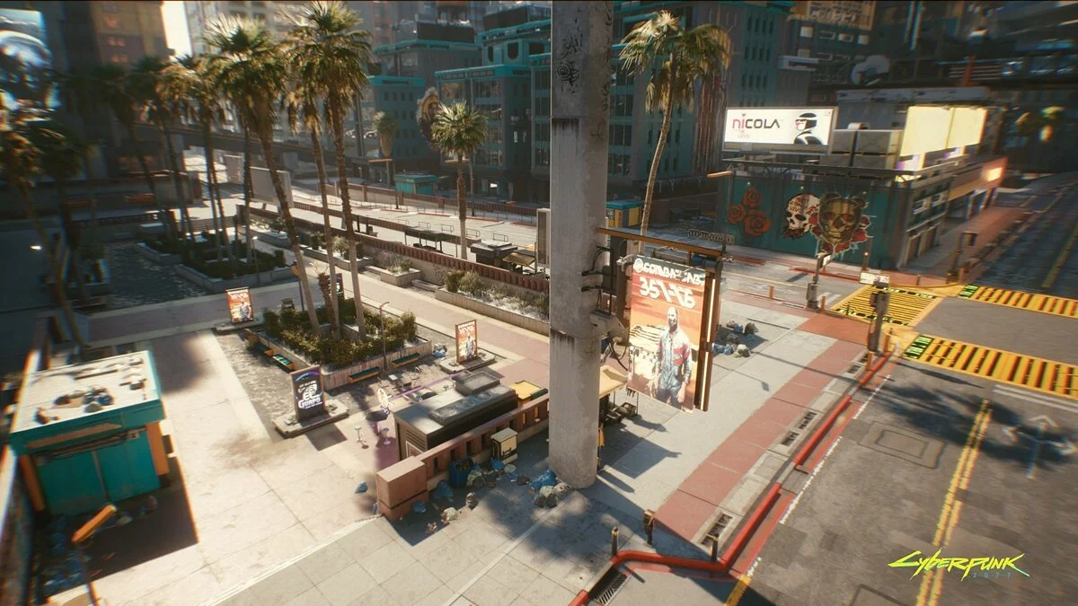 Скриншоты из Cyberpunk 2077 / Картинка 126