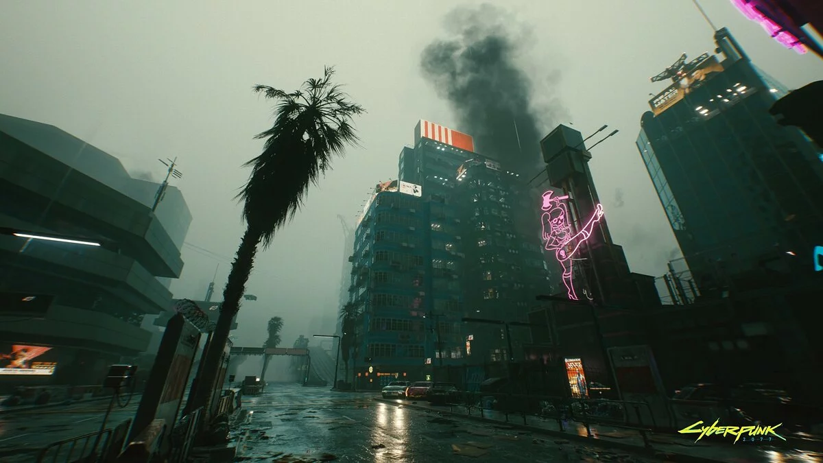Скриншоты из Cyberpunk 2077 / Картинка 125