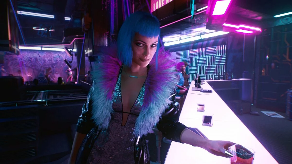 Скриншоты из Cyberpunk 2077 / Картинка 96