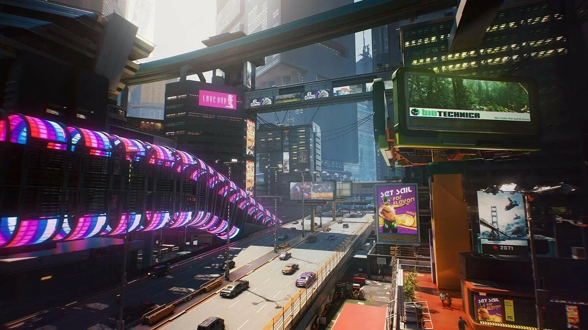 Скриншоты из Cyberpunk 2077 / Картинка 156