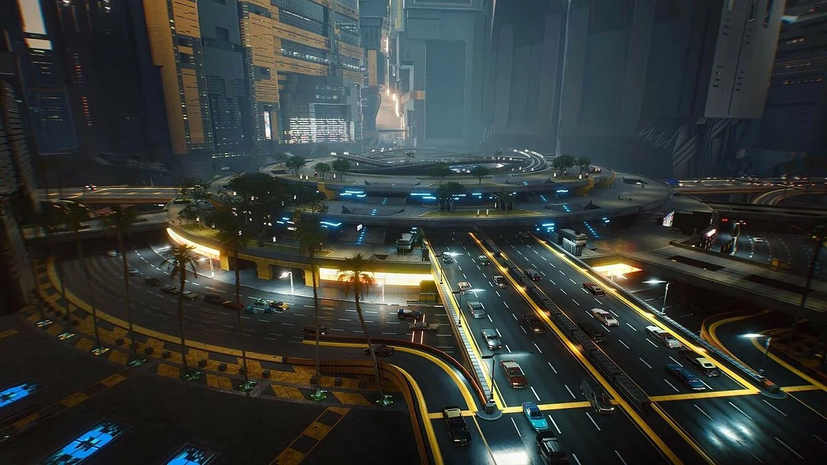 Скриншоты из Cyberpunk 2077 / Картинка 157