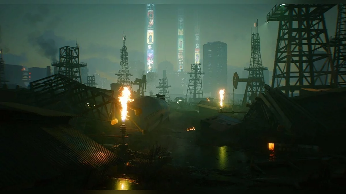 Скриншоты из Cyberpunk 2077 / Картинка 268