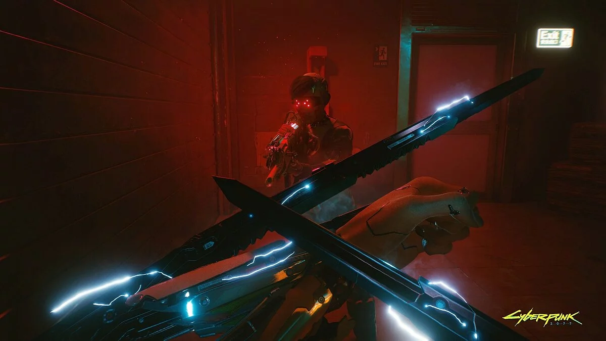 Скриншоты из Cyberpunk 2077 / Картинка 180