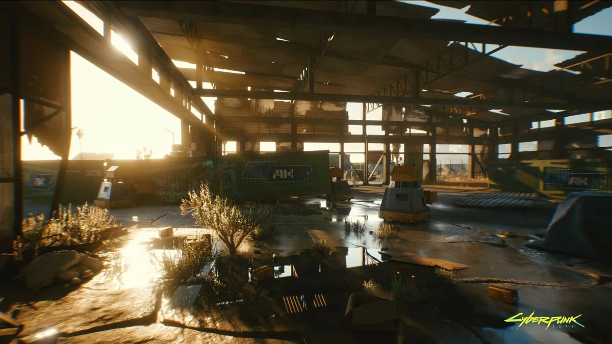 Скриншоты из Cyberpunk 2077 / Картинка 128
