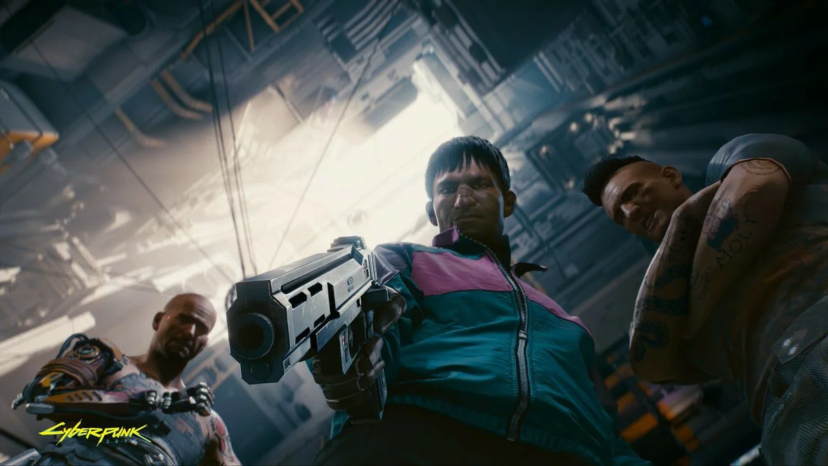 Скриншоты из Cyberpunk 2077 / Картинка 13