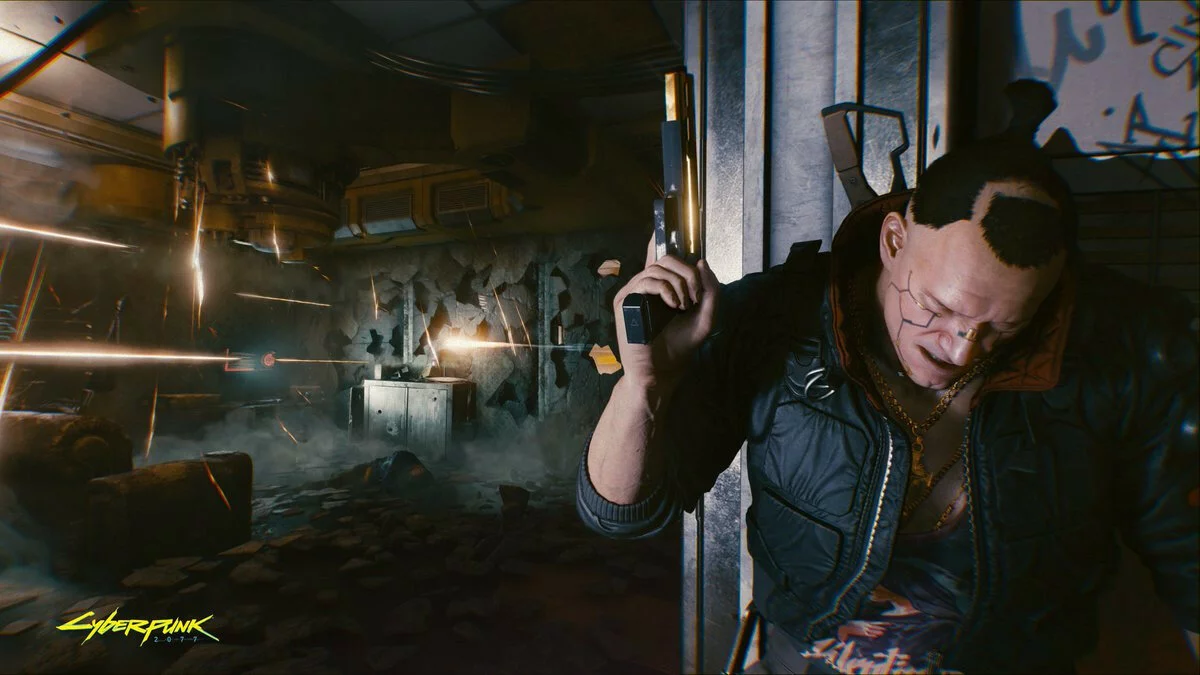 Скриншоты из Cyberpunk 2077 / Картинка 11