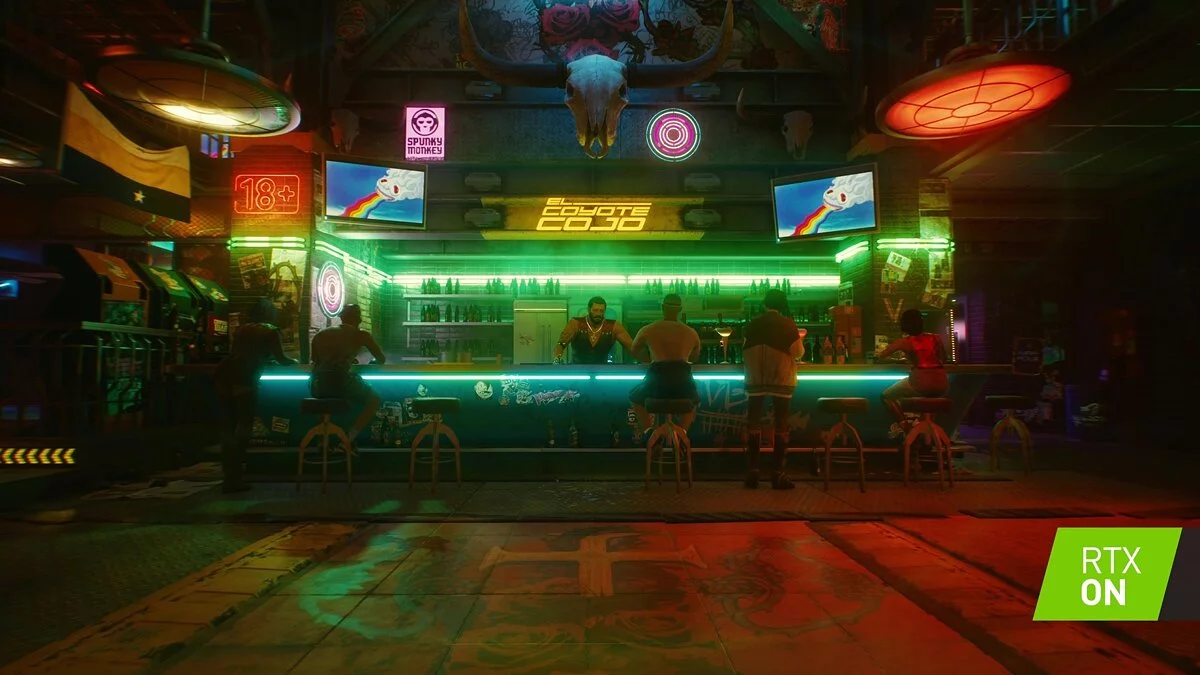 Скриншоты из Cyberpunk 2077 / Картинка 145