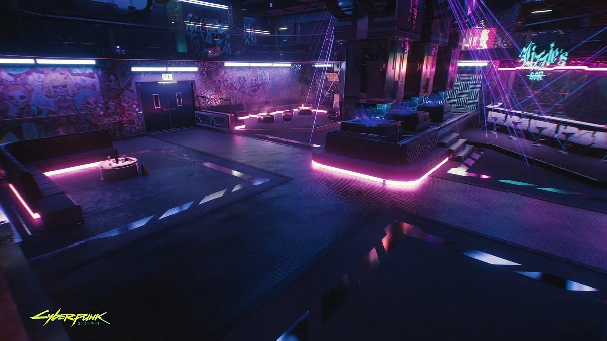 Скриншоты из Cyberpunk 2077 / Картинка 120