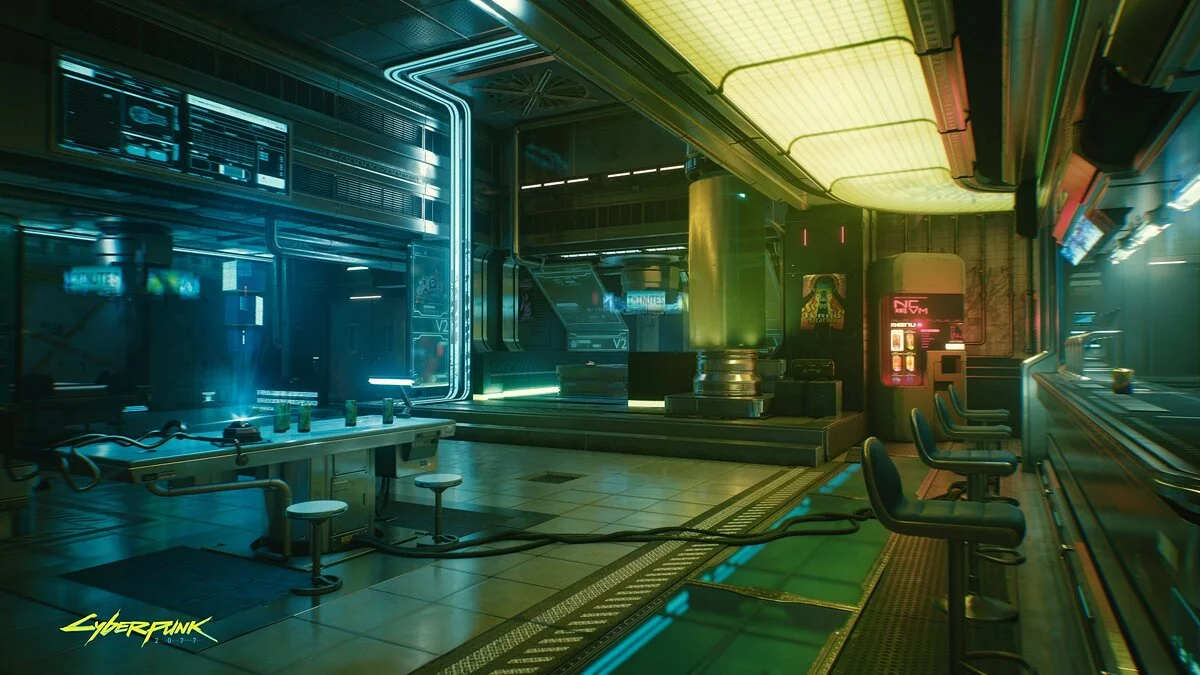 Скриншоты из Cyberpunk 2077 / Картинка 121