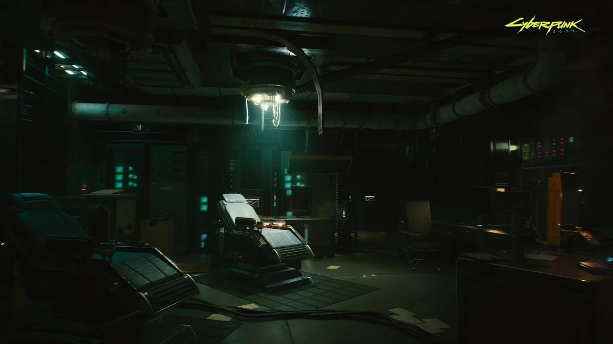Скриншоты из Cyberpunk 2077 / Картинка 122