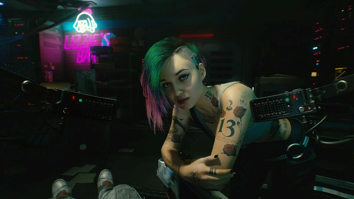 Скриншоты из Cyberpunk 2077 / Картинка 97
