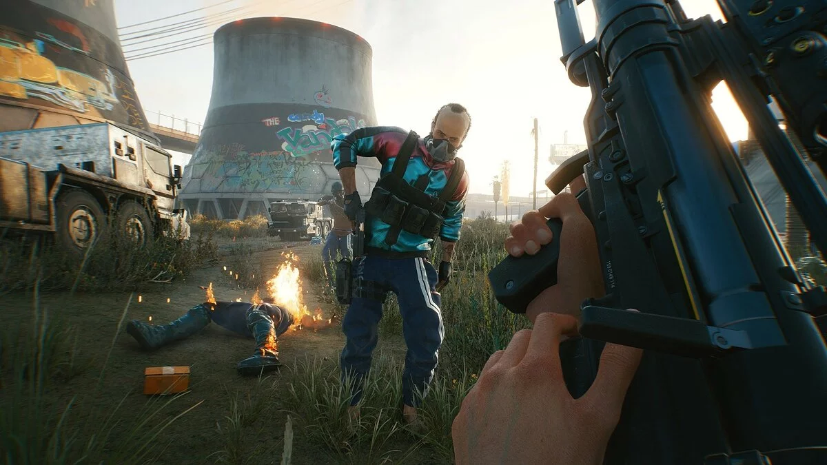 Скриншоты из Cyberpunk 2077 / Картинка 136