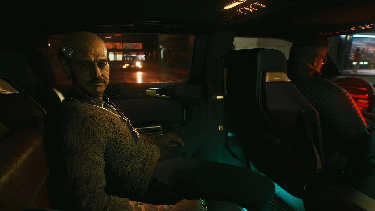 Скриншоты из Cyberpunk 2077 / Картинка 137