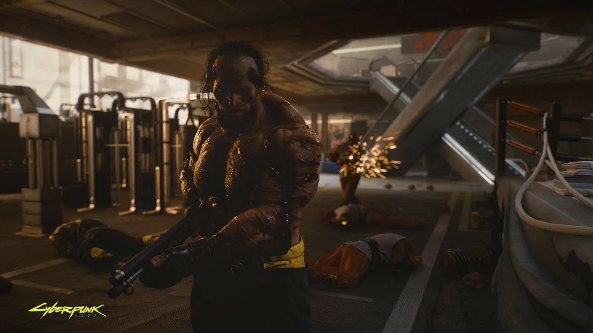 Скриншоты из Cyberpunk 2077 / Картинка 54