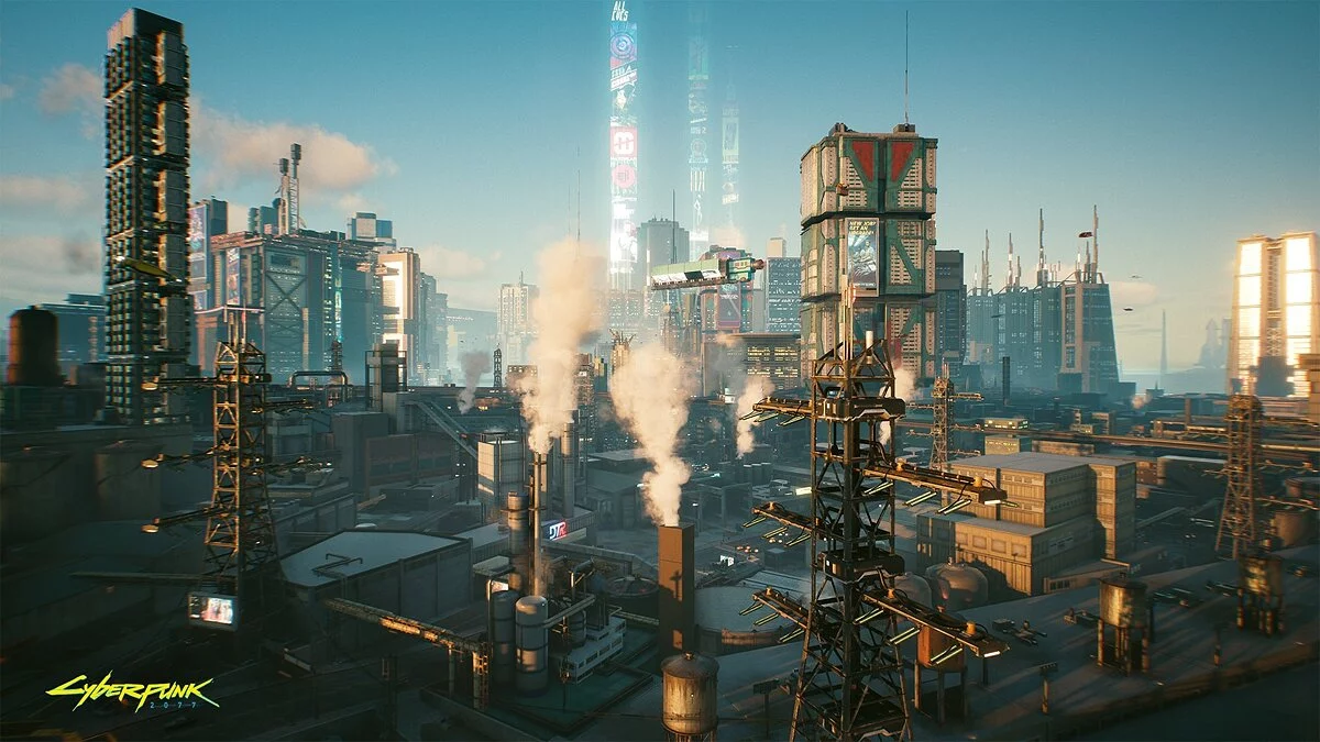 Скриншоты из Cyberpunk 2077 / Картинка 331
