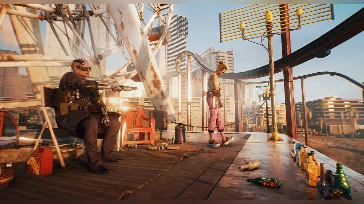 Скриншоты из Cyberpunk 2077 / Картинка 270