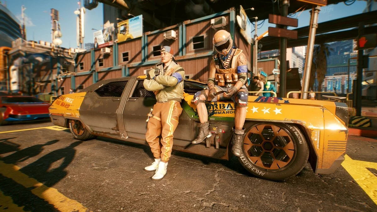 Скриншоты из Cyberpunk 2077 / Картинка 209