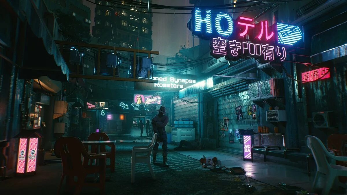 Скриншоты из Cyberpunk 2077 / Картинка 100