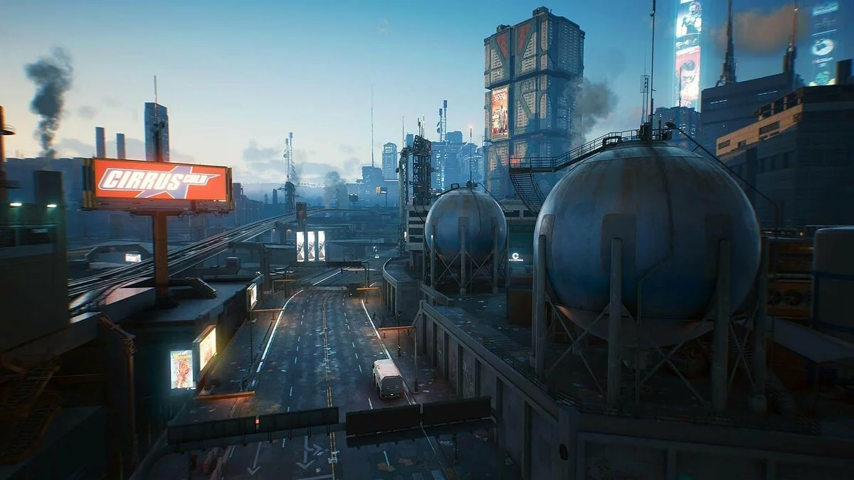 Скриншоты из Cyberpunk 2077 / Картинка 161