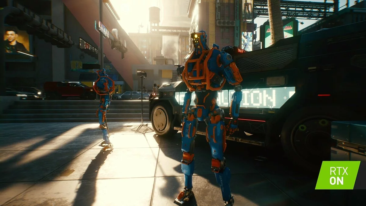 Скриншоты из Cyberpunk 2077 / Картинка 147