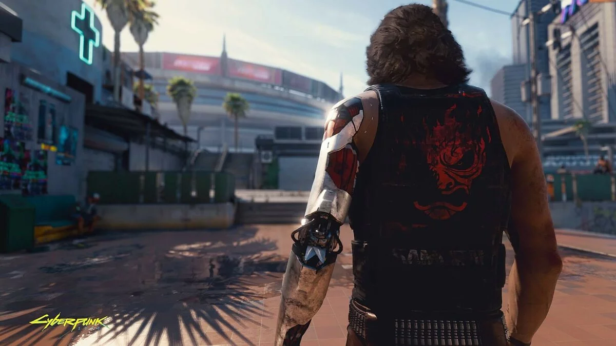 Скриншоты из Cyberpunk 2077 / Картинка 40