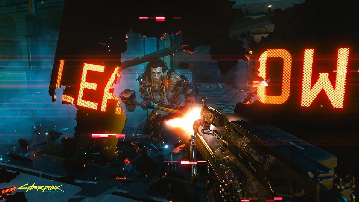 Скриншоты из Cyberpunk 2077 / Картинка 50