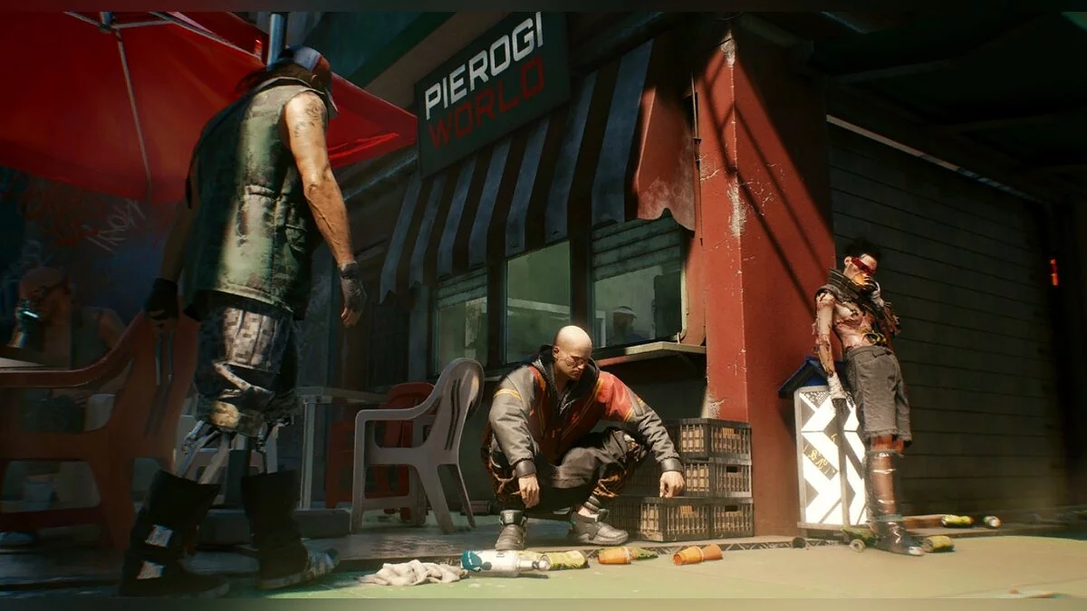 Скриншоты из Cyberpunk 2077 / Картинка 271