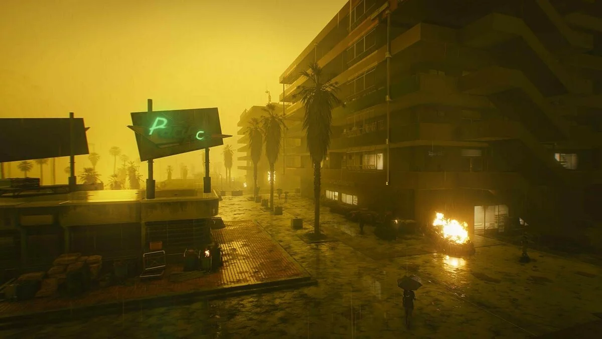 Скриншоты из Cyberpunk 2077 / Картинка 162