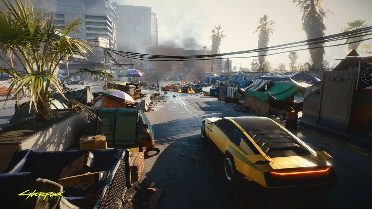 Скриншоты из Cyberpunk 2077 / Картинка 70