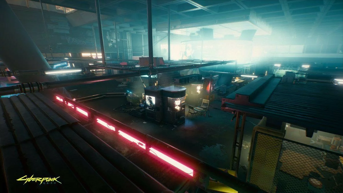 Скриншоты из Cyberpunk 2077 / Картинка 66