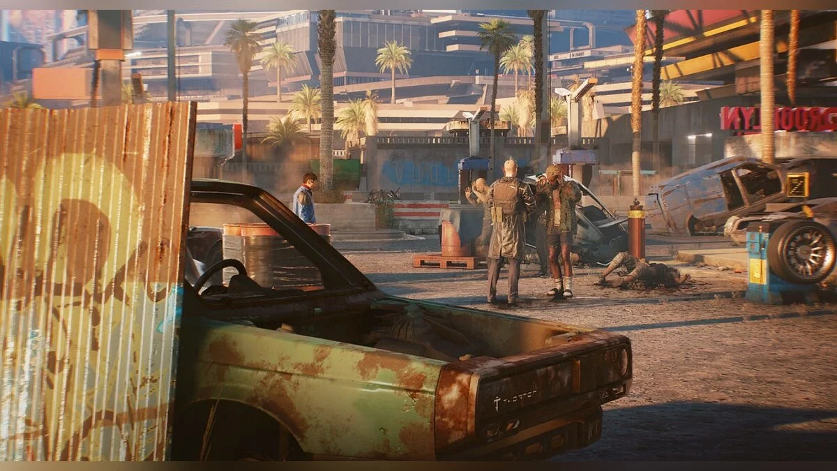 Скриншоты из Cyberpunk 2077 / Картинка 275