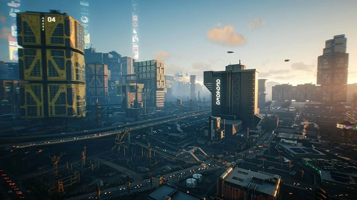 Скриншоты из Cyberpunk 2077 / Картинка 158
