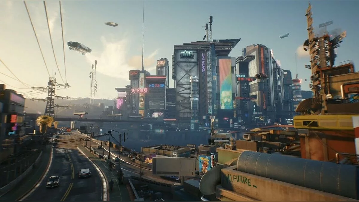 Скриншоты из Cyberpunk 2077 / Картинка 113