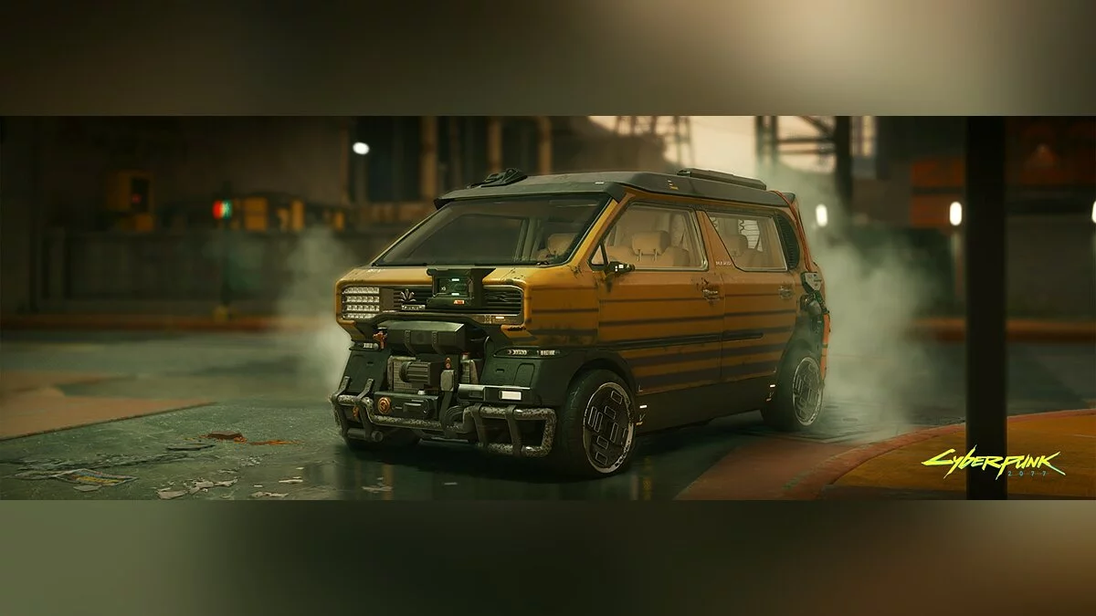 Скриншоты из Cyberpunk 2077 / Картинка 215