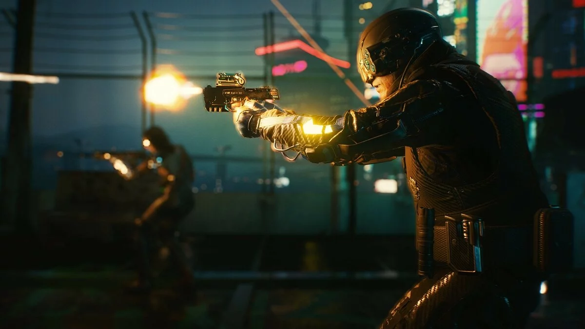 Скриншоты из Cyberpunk 2077 / Картинка 101