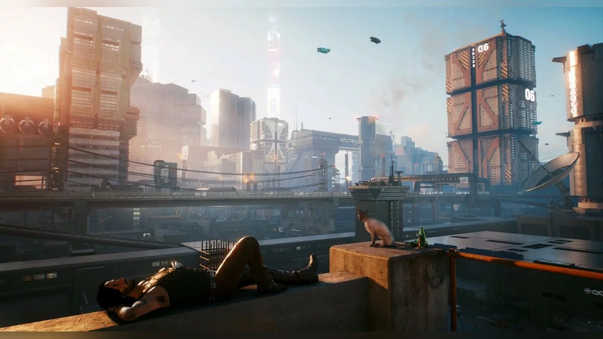 Скриншоты из Cyberpunk 2077 / Картинка 256