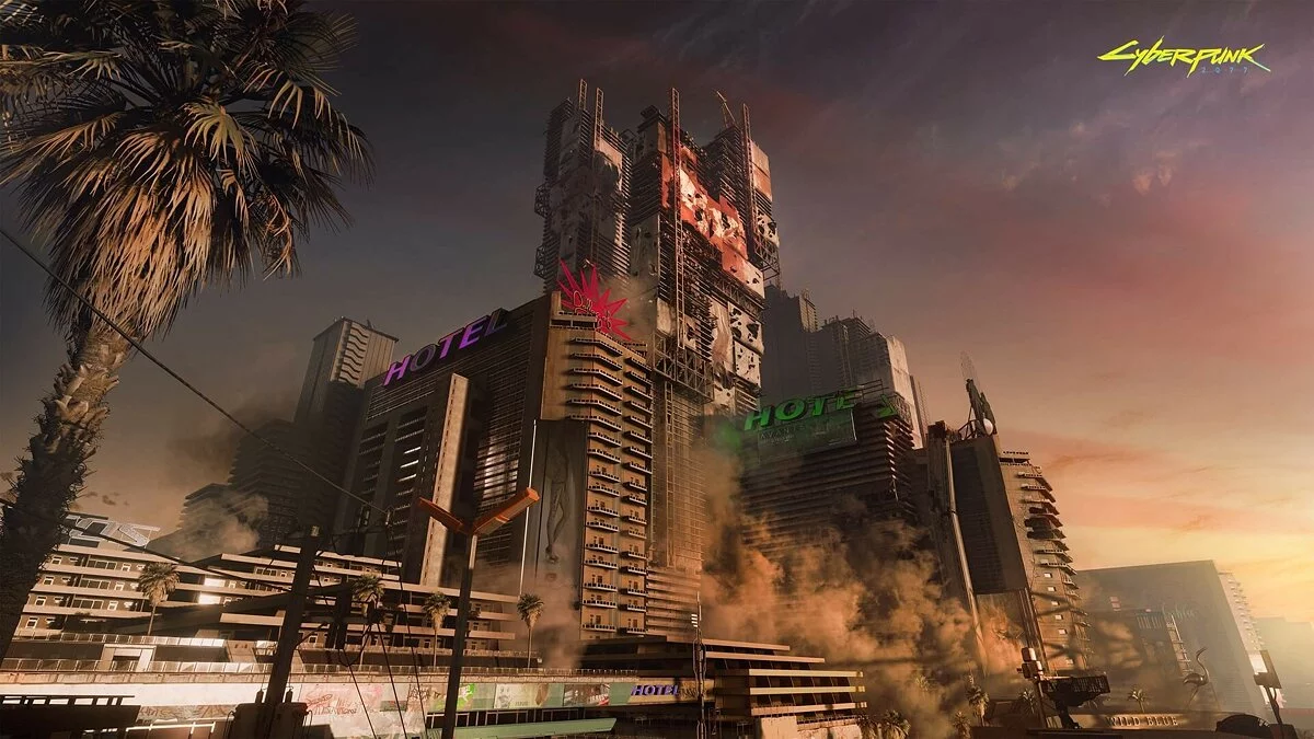 Скриншоты из Cyberpunk 2077 / Картинка 41