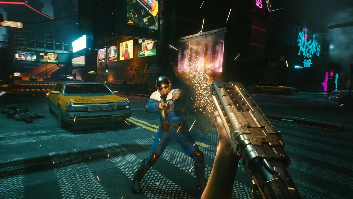 Скриншоты из Cyberpunk 2077 / Картинка 98