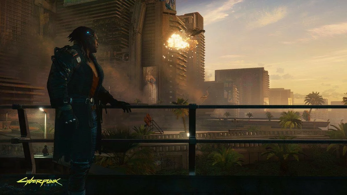 Скриншоты из Cyberpunk 2077 / Картинка 55
