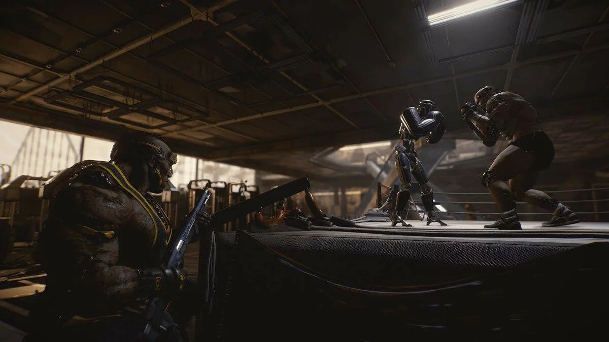 Скриншоты из Cyberpunk 2077 / Картинка 60