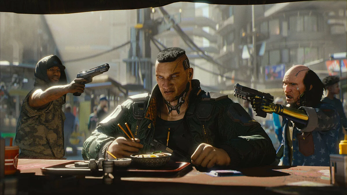 Скриншоты из Cyberpunk 2077 / Картинка 8