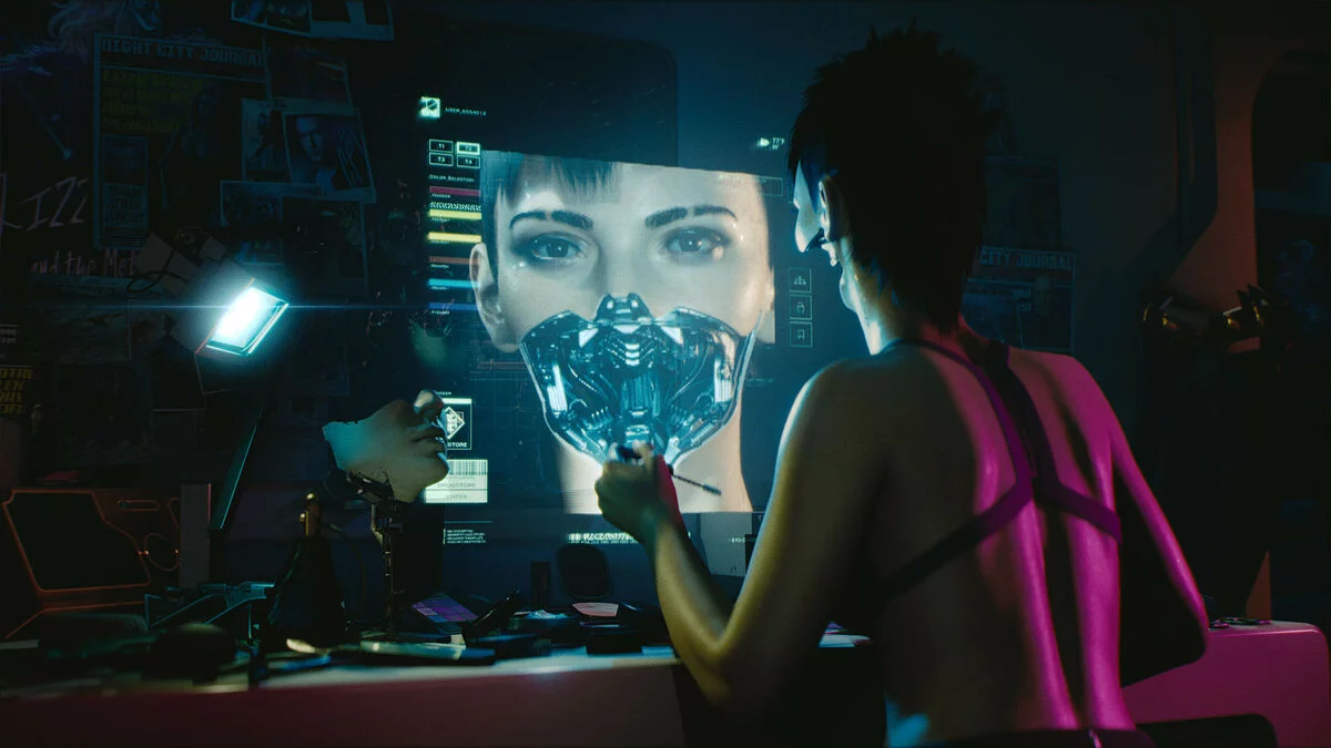 Скриншоты из Cyberpunk 2077 / Картинка 7