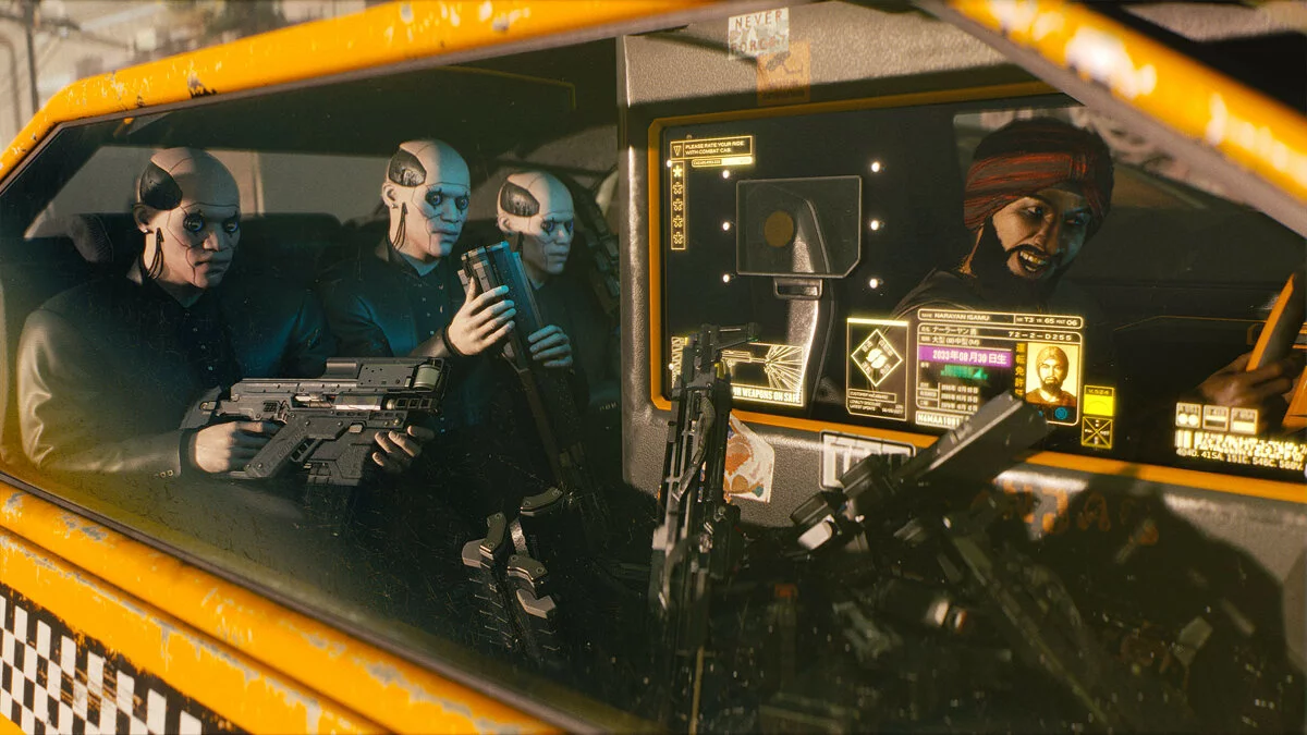 Скриншоты из Cyberpunk 2077 / Картинка 4