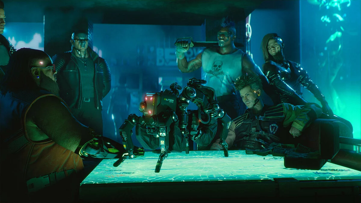 Скриншоты из Cyberpunk 2077 / Картинка 3